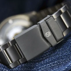 Steinhart Watches Premium Lijn^Ocean One Gmt Titan Premium Keramiek