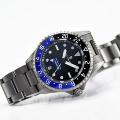 Steinhart Watches Duikhorloges 42 Mm^Ocean One Gmt Titan Premium Keramiek