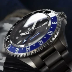 Steinhart Watches Duikhorloges 42 Mm^Ocean One Gmt Titan Premium Keramiek