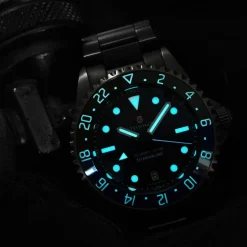 Steinhart Watches Duikhorloges 42 Mm^Ocean One Gmt Titan Premium Keramiek