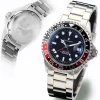 Steinhart Watches Duikhorloges 42 Mm^Ocean One Gmt Zwart-Rood Duikhorloge