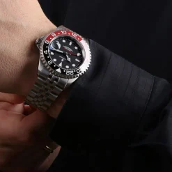 Steinhart Watches Duikhorloges 42 Mm^Ocean One Gmt Zwart-Rood. 2 Keramisch Duikhorloge