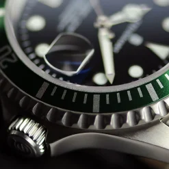 Steinhart Watches Duikhorloges 42 Mm^Ocean One Groen Duikhorloge