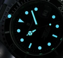 Steinhart Watches Duikhorloges 42 Mm^Ocean One Groen Duikhorloge