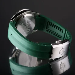 Steinhart Watches Duikhorloges 42 Mm^Ocean One Groen Keramiek Duikhorloge