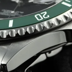 Steinhart Watches Duikhorloges 42 Mm^Ocean One Groen Keramiek Duikhorloge