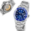 Steinhart Watches Premium Lijn^Ocean One Premium Duikhorloge Van Blauw Keramiek