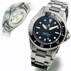 Steinhart Watches Premium Lijn^Ocean One Titanium 500 Premium Keramisch Duikhorloge