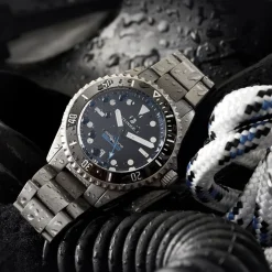 Steinhart Watches Duikhorloges 42 Mm^Ocean One Titanium 500 Premium Keramisch Duikhorloge