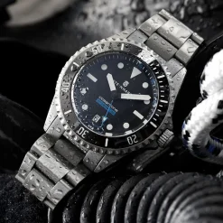 Steinhart Watches Duikhorloges 42 Mm^Ocean One Titanium 500 Premium Keramisch Duikhorloge
