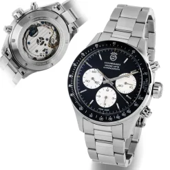 Steinhart Watches Chronografen^Ocean One Vintage Chronograaf Ii Zwart