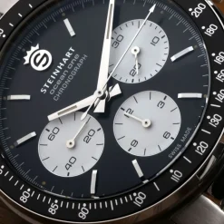 Steinhart Watches Chronografen^Ocean One Vintage Chronograaf Ii Zwart