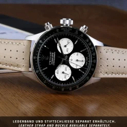 Steinhart Watches Chronografen^Ocean One Vintage Chronograaf Ii Zwart