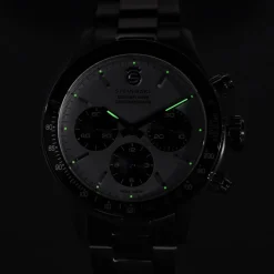 Steinhart Watches Chronografen^Ocean One Vintage Chronograaf Ii Zilver