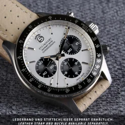 Steinhart Watches Chronografen^Ocean One Vintage Chronograaf Ii Zilver