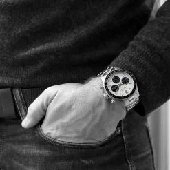Steinhart Watches Chronografen^Ocean One Vintage Chronograaf Ii Zilver