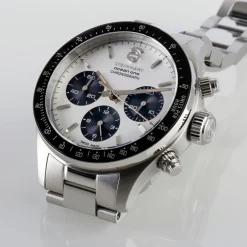 Steinhart Watches Chronografen^Ocean One Vintage Chronograaf Ii Zilver