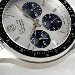Steinhart Watches Chronografen^Ocean One Vintage Chronograaf Ii Zilver