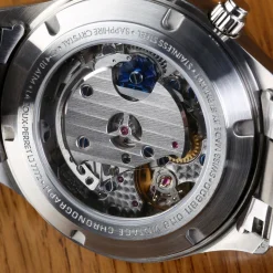 Steinhart Watches Duikhorloges 42 Mm^Ocean One Vintage Chronograaf Ii Zwart