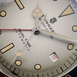 Steinhart Watches Premium Lijn^Ocean One Vintage Dual-Time Premium Duikhorloge
