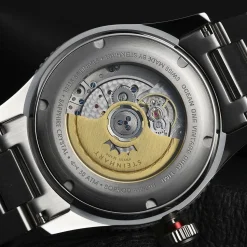 Steinhart Watches Premium Lijn^Ocean One Vintage Dual-Time Premium Duikhorloge
