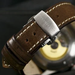 Steinhart Watches Premium Lijn^Ocean One Vintage Dual-Time Premium Duikhorloge