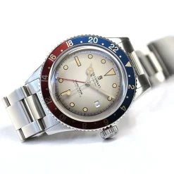 Steinhart Watches Premium Lijn^Ocean One Vintage Dual-Time Premium Duikhorloge
