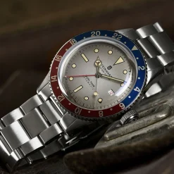 Steinhart Watches Premium Lijn^Ocean One Vintage Dual-Time Premium Duikhorloge