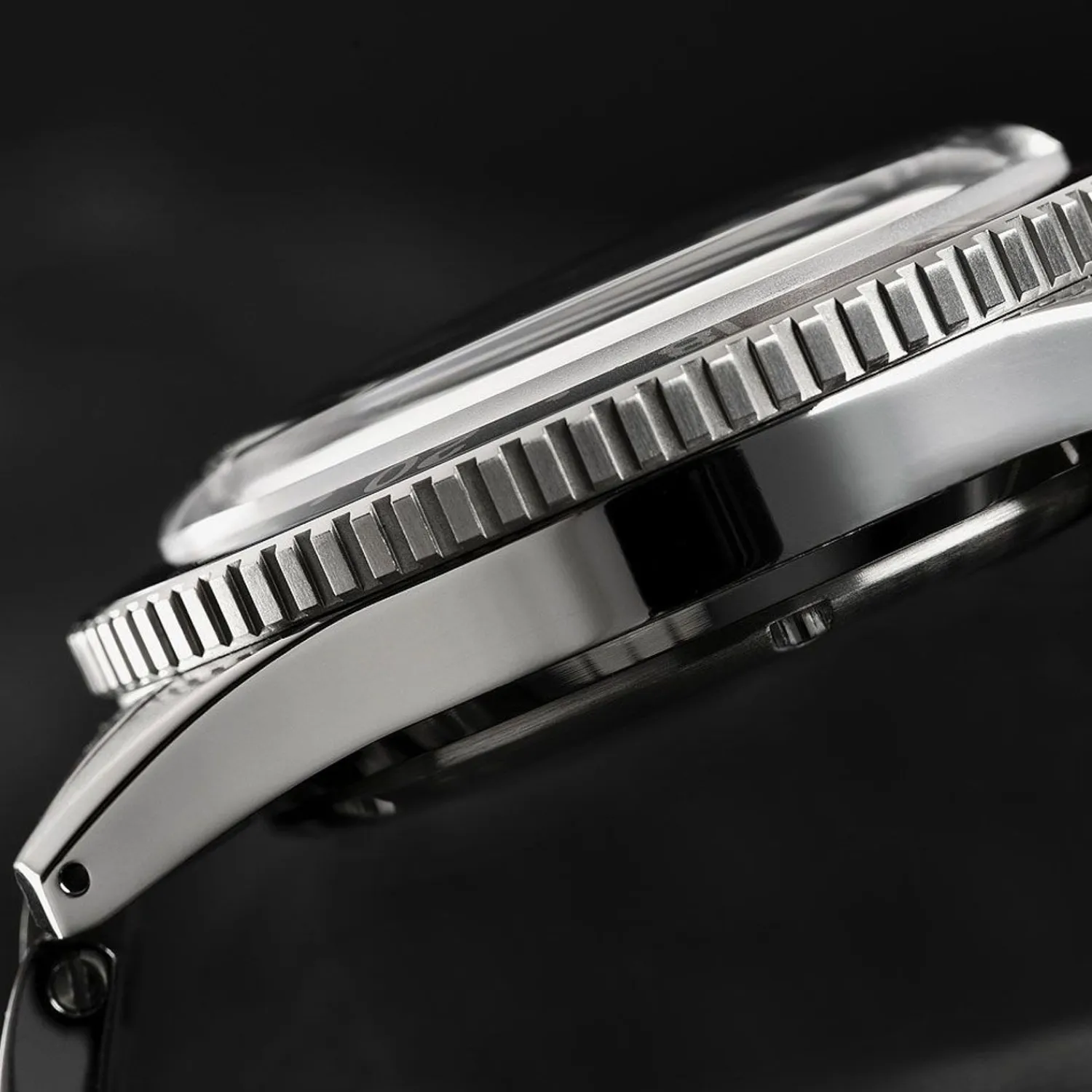 Steinhart Watches Premium Lijn^Ocean One Vintage Dual-Time Premium Duikhorloge