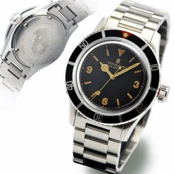 Steinhart Watches Duikhorloges 42 Mm^Ocean One Vintage Duikhorloge