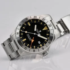 Steinhart Watches Duikhorloges 42 Mm^Ocean One Vintage Gmt Duikerhorloge