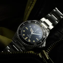 Steinhart Watches Duikhorloges 42 Mm^Ocean One Vintage Militair Duikhorloge
