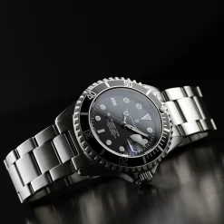 Steinhart Watches Duikhorloges 42 Mm^Ocean One Zwart Duikhorloge