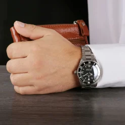 Steinhart Watches Premium Lijn^Ocean 39 Premium 904 Duikershorloge
