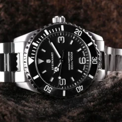 Steinhart Watches Premium Lijn^Ocean 39 Premium 904 Duikershorloge