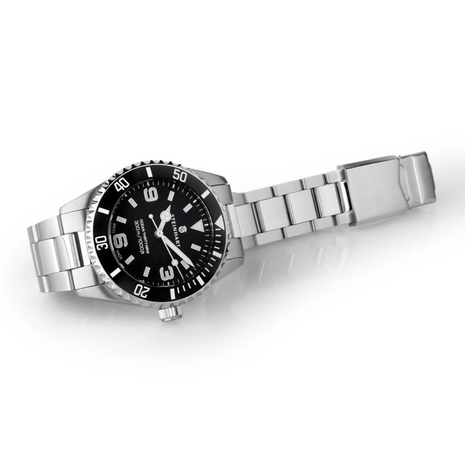 Steinhart Watches Duikhorloges 39 Mm^Ocean 39 Premium 904 Duikershorloge