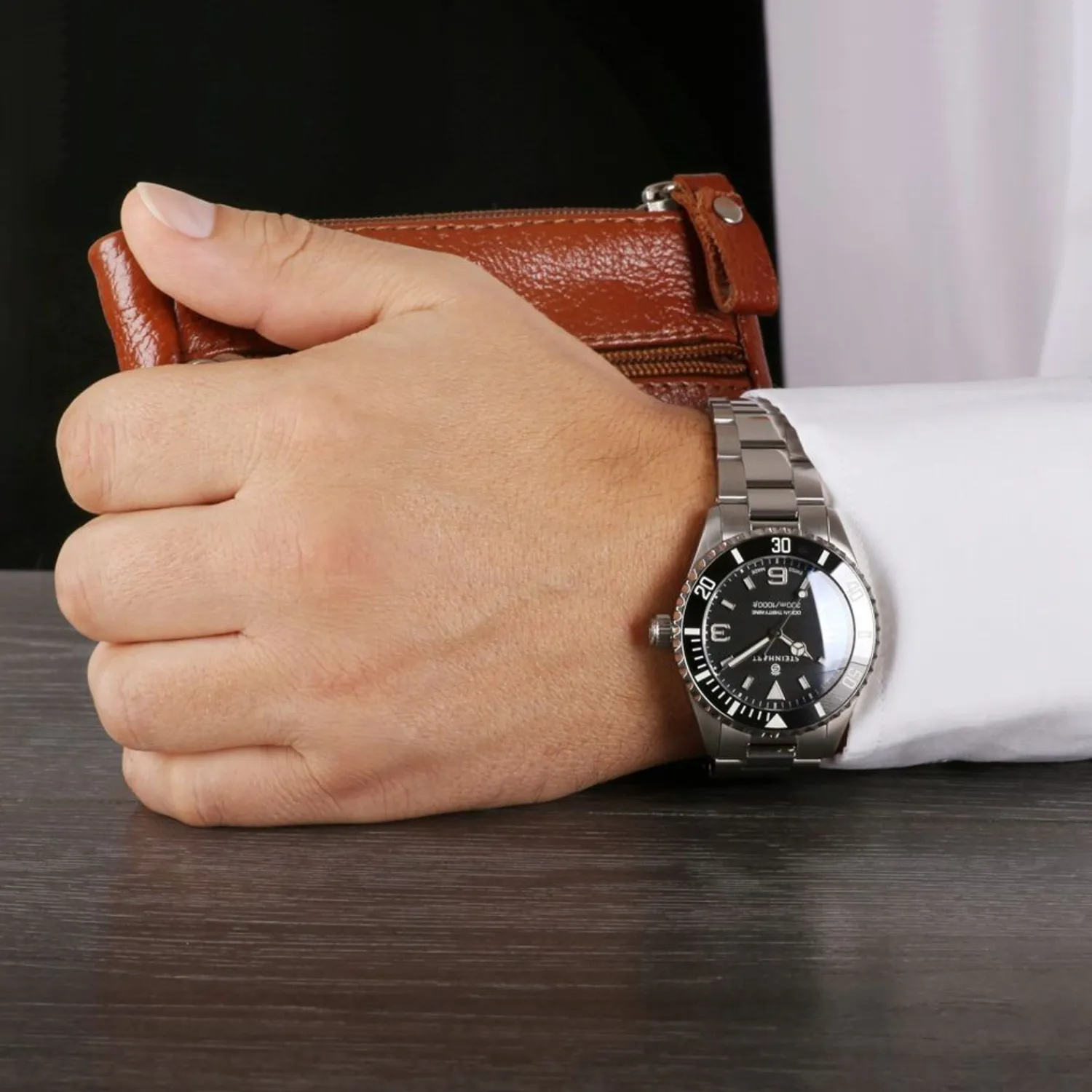 Steinhart Watches Duikhorloges 39 Mm^Ocean 39 Premium 904 Duikershorloge