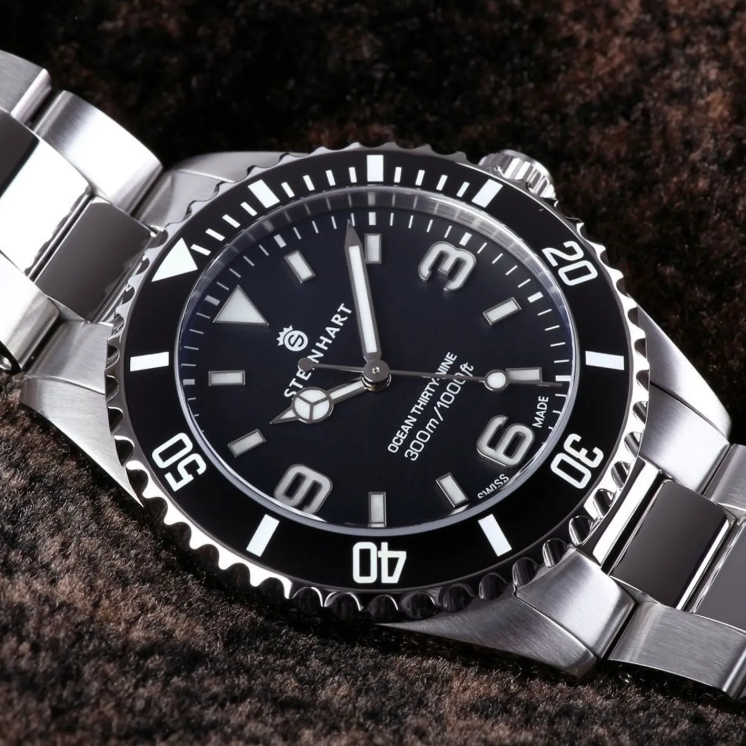 Steinhart Watches Duikhorloges 39 Mm^Ocean 39 Premium 904 Duikershorloge