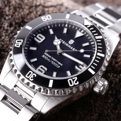 Steinhart Watches Duikhorloges 39 Mm^Ocean 39 Premium 904 Duikershorloge