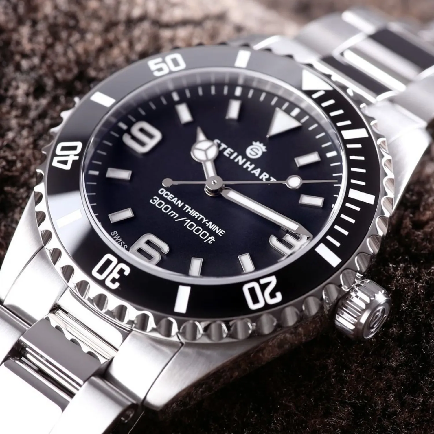Steinhart Watches Duikhorloges 39 Mm^Ocean 39 Premium 904 Duikershorloge