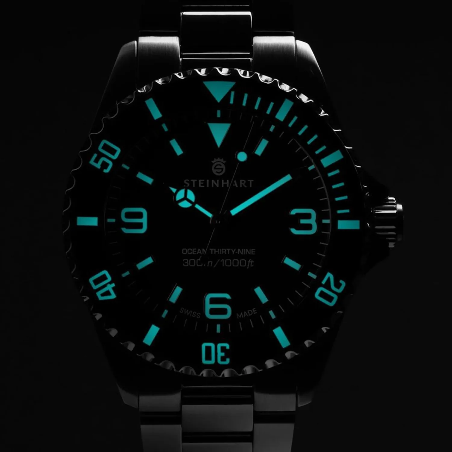 Steinhart Watches Duikhorloges 39 Mm^Ocean 39 Premium 904 Duikershorloge
