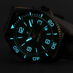 Steinhart Watches Duikhorloges 42 Mm^Ocean 2 Premium Koolstofzwart Duikhorloge