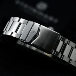 Steinhart Watches Premium Lijn^Ocean 2 Premium Wit Duikhorloge