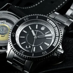 Steinhart Watches Duikhorloges 42 Mm^Ocean 2 Premium Zwart Duikhorloge