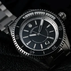Steinhart Watches Duikhorloges 42 Mm^Ocean 2 Premium Zwart Duikhorloge