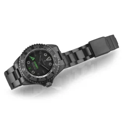 Steinhart Watches Duikhorloges 39 Mm^Ocean 39 Titanium Gmt Phantom Groen