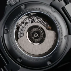 Steinhart Watches Premium Lijn^Ocean 39 Titanium Gmt Phantom Groen