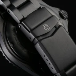 Steinhart Watches Premium Lijn^Ocean 39 Titanium Gmt Phantom Groen