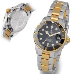 Steinhart Watches Duikhorloges 39 Mm^Ocean 39 Tweekleurig Duikhorloge