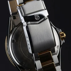 Steinhart Watches Duikhorloges 39 Mm^Ocean 39 Tweekleurig Duikhorloge